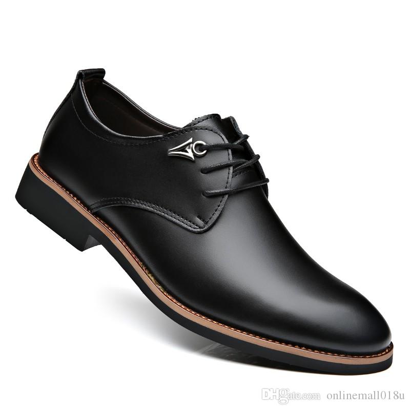 Zapatos Negros de vestir de