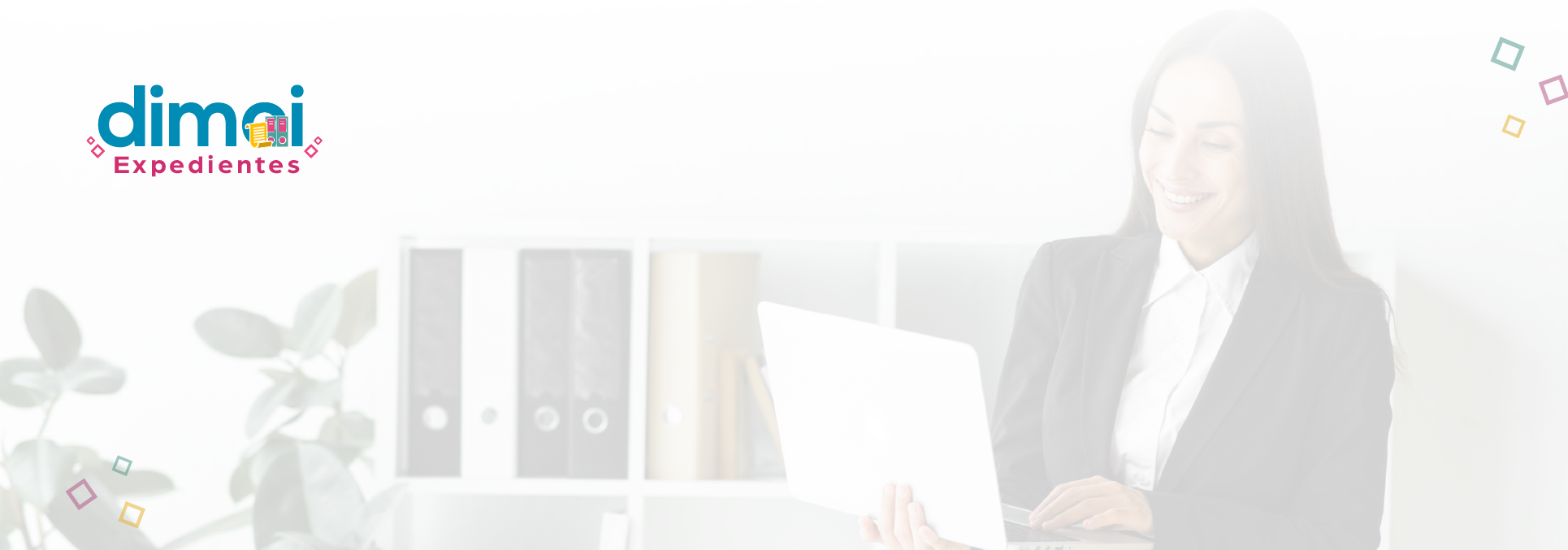 Imagen de escritorio. Imagen principal de los módulos de dimoi con texto incluido.
