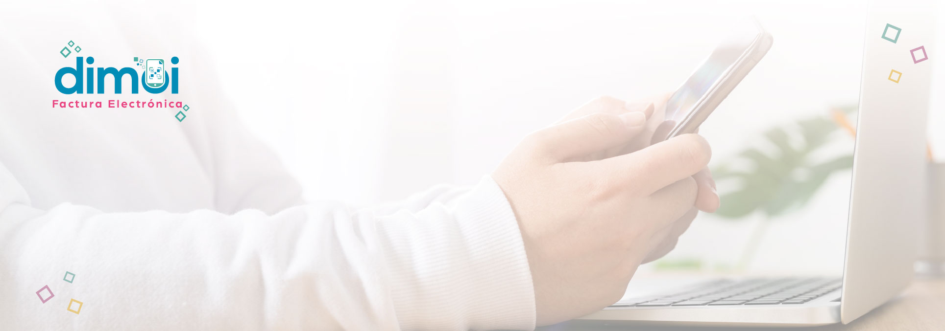 Imagen de escritorio. Imagen principal de los módulos de dimoi con texto incluido.