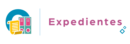 Módulos del carrusel automatico. Imagen del módulo de Expedientes de dimoi.